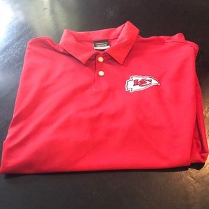 chiefs polo nike